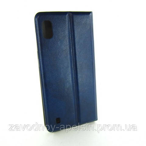 Чехол книжка Samsung A10 A105 M10 M105 Aspor Case (синий) Одесса - изображение 2