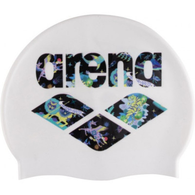 Шапка для плавания Arena Fan Planet - HD Cap 007593-230 мультиколор Уні OSFM (3468337332619) Винница - изображение 2