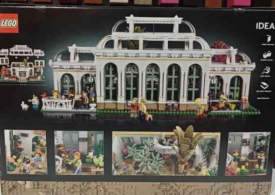 Конструктор LEGO IDEAS 21353 Ботанічний сад (3792 Деталі) Київ