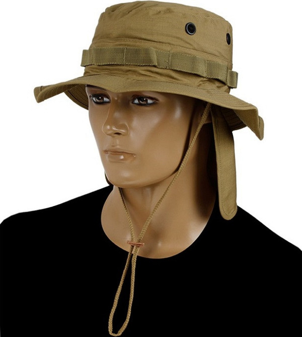 Тактическая Британская Панама с защитой для шеи Mil-Tec от Sturm 