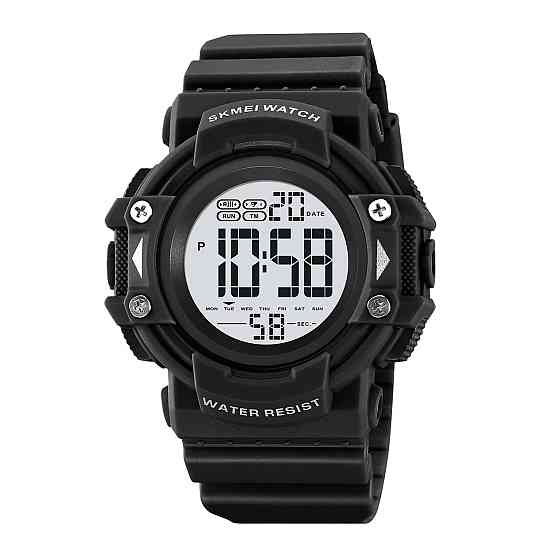 Skmei 2195BKWT Black-White SBR Киев