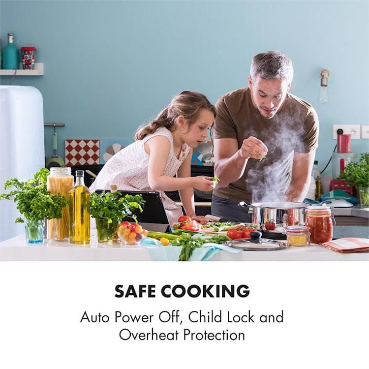 Індукційна плита Delicatessa 60 Klarstein Німеччина Рівне - фото 9