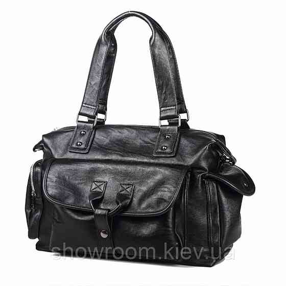 Чоловіча велика містка сумка Prestige (4052) Київ