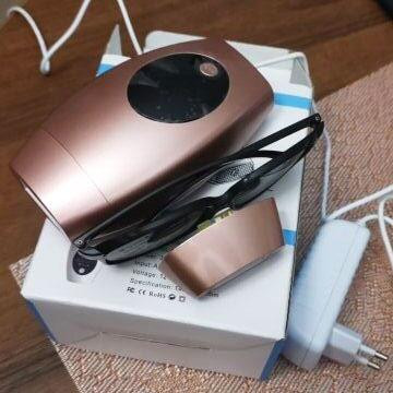 Фотоепілятор для дому з LED дисплеєм. PIPI FD1 рожевий 600000 спалахів IPL Київ - фото 8