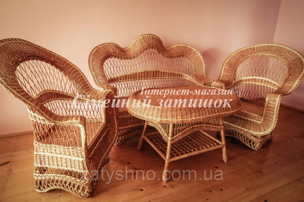 Плетеная мебель для дома и дачи Киев - изображение 4