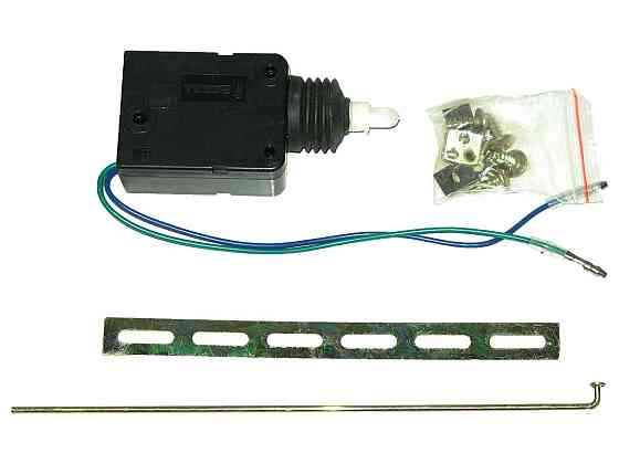 Центральный замок 2 пр. COBRA 5.5-6.0кг квадратн. Винница