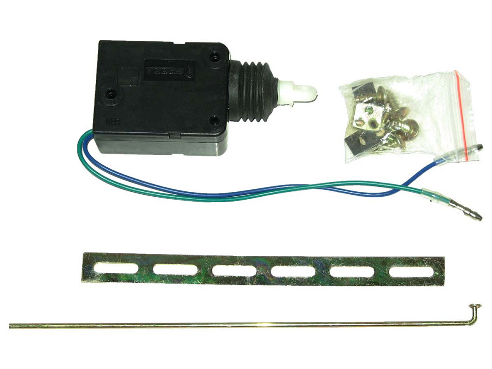 Центральний замок 2 ін. COBRA 5.5-6.0кг квадратн. Вінниця - фото 3