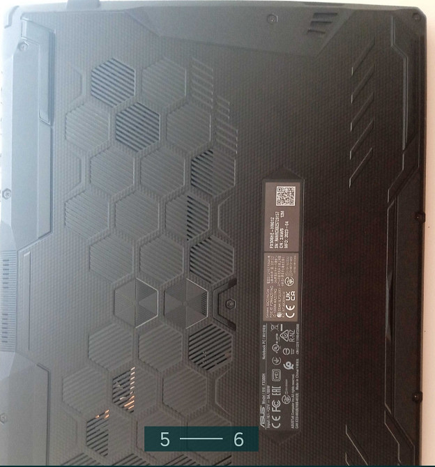 Игровой Ноутбук: 3050ti i5 11400f 4Ghz. Киев - изображение 5