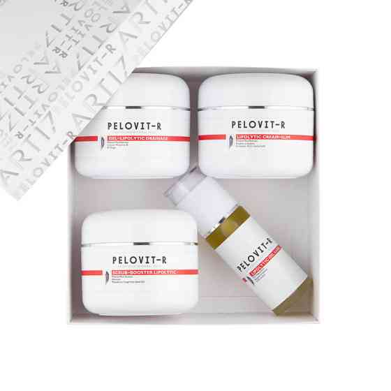 Комплекс Lipolytic для схуднення (Pelovit-R) 200+200+200+50 мл. Харків
