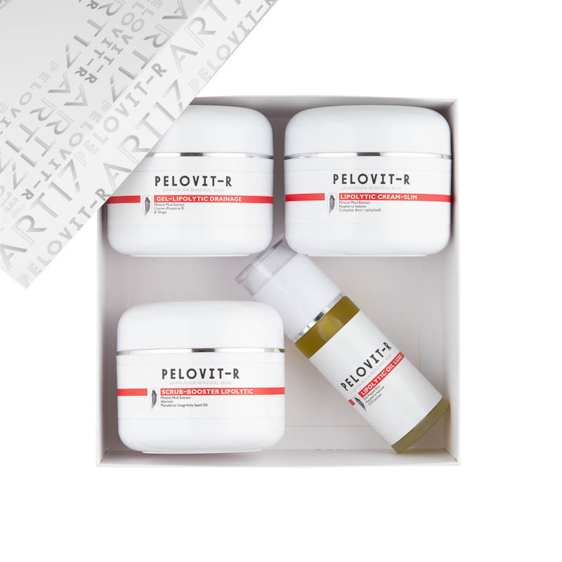 Комплекс Lipolytic для схуднення (Pelovit-R) 200+200+200+50 мл. Харків - фото 1