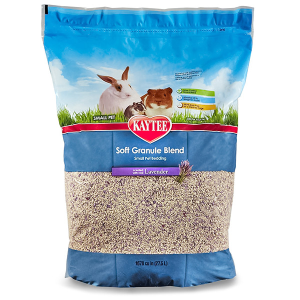 Kaytee Soft Granule Lavender КЕЙТИ СОФТ ГРАНУЛА ЛАВАНДА подстилка из целлюлозы для грызунов, мелких животных, птиц, рептилий Киев - изображение 1
