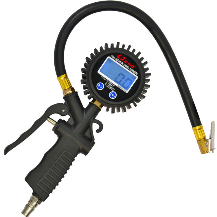 Цифровой насос для накачивания колес BW-001 Киев - изображение 3