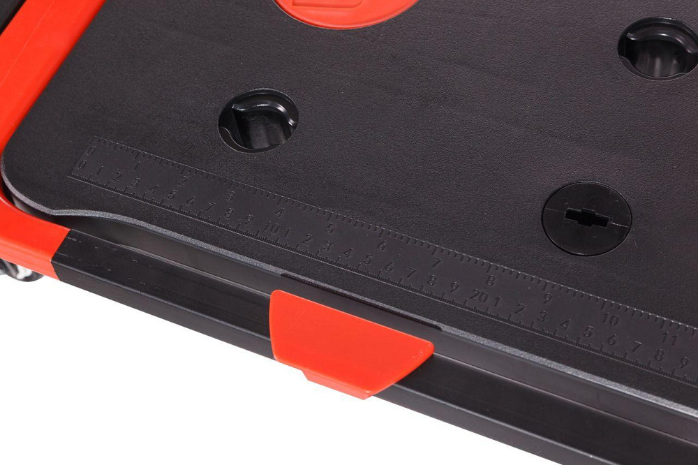 Верстат багатофункціональний, 7 в 1 (верстак-max нагр.150кг, візок-150кг, лісу-250кг, робоча Одеса - фото 6