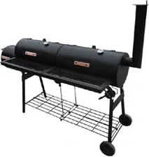 Гриль Prolenta Premium - Grill Wędzarniczy Nevada Xl Czarny Київ