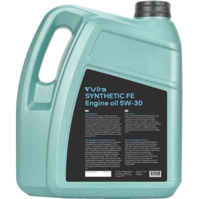 Моторна олива VIRA Synthetic FE 5W-30 4 л (VI0267) Вінниця