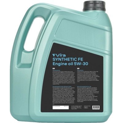 Моторна олива VIRA Synthetic FE 5W-30 4 л (VI0267) Вінниця - фото 2