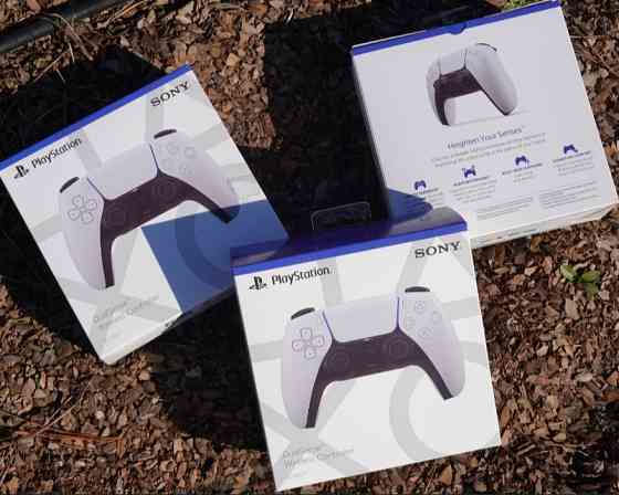 Джойстик Геймпад Dualsense White Білий PS5 Київ