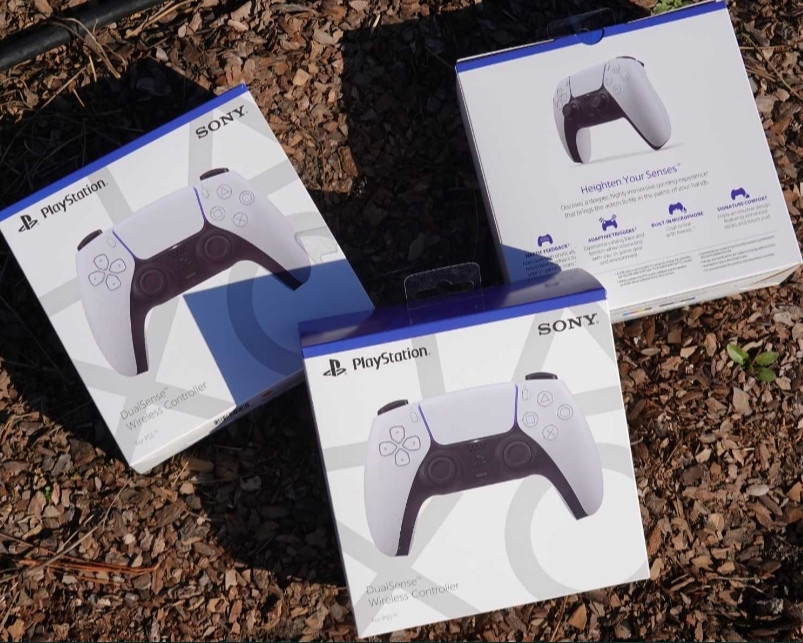 Джойстик Геймпад Dualsense White Білий PS5 Київ - фото 2