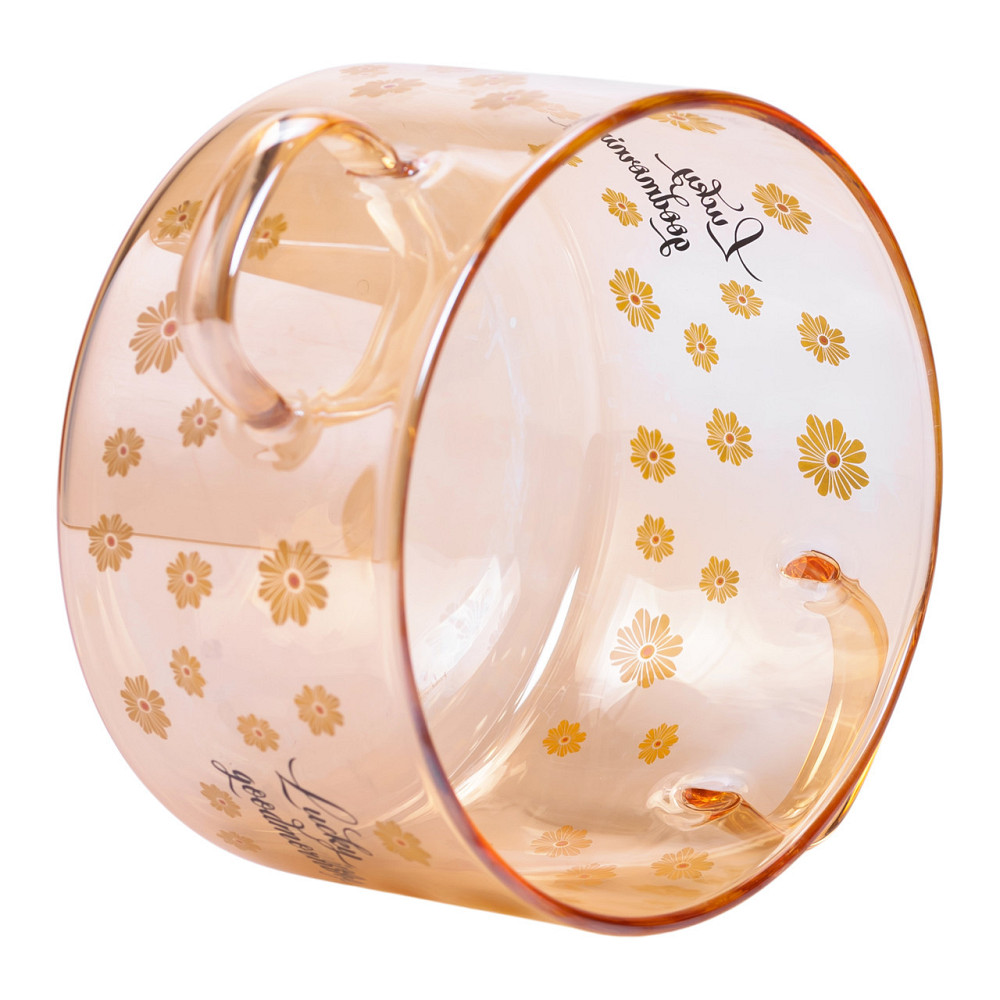 Скляна каструля прозора з кришкою 1.5 (л) жаростійка HP-33-2 Київ - фото 2