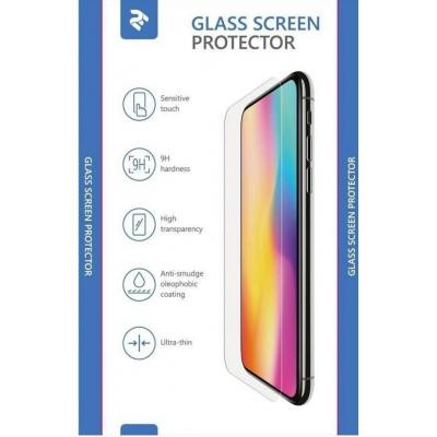 Стекло защитное 2E Samsung Galaxy A02(A022), 2.5D FCFG,(1 Pack), Black border (2E-G-A02-SMFCFG-BB) Винница - изображение 1