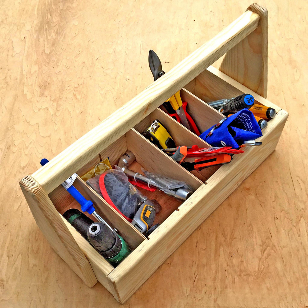 Ящик-переноска для інструментів "Тотенхем" бланже Миколаїв - фото 1