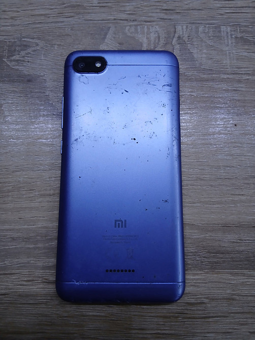 Б/У Смартфон Xiaomi Redmi 6A 2/16Gb Днепр - изображение 3