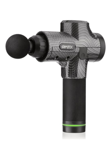 Масажер Gymtek перкусійний зі змінними насадками сірий Киев - изображение 3