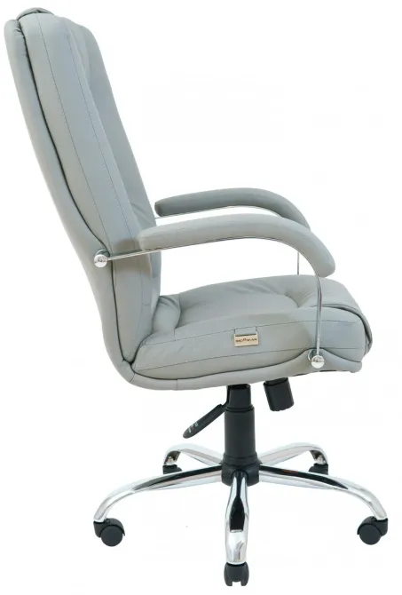 Офісне Крісло Керівника Richman Alberto Fly 2233 Хром М2 AnyFix Сірий Київ - фото 3