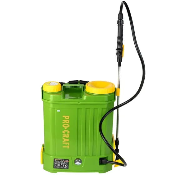 Аккумуляторный опрыскиватель на 10 литров Procraft AS-10,Обприскиватель аккумуляторный 12В 8А/ч Львов