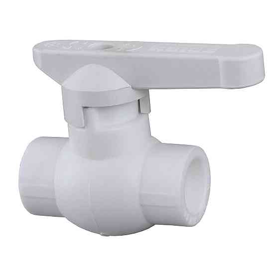 Кран шаровый Kalde PPR (латунь) ф32 (белый) 21012 Киев