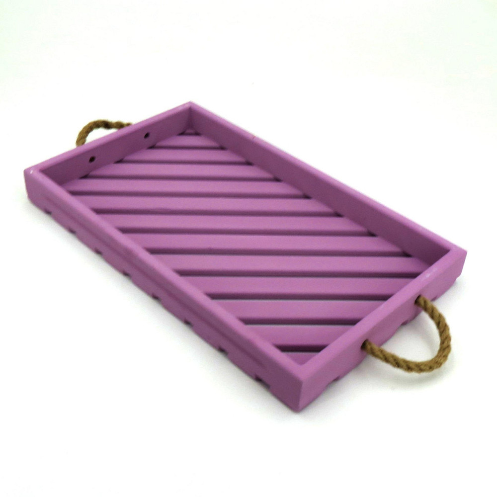 Піднос дерев'яний "Ломмел" флокс Миколаїв - фото 4