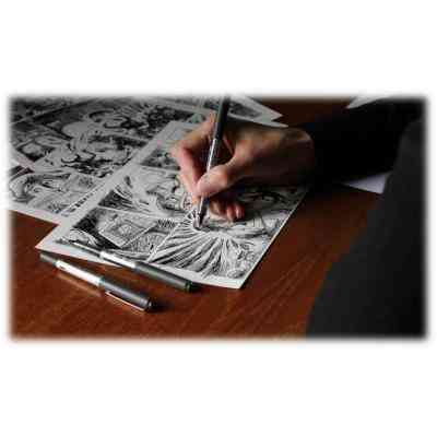 Лайнер UNI 0.1мм fine line Black (PIN01-200.Black) Винница