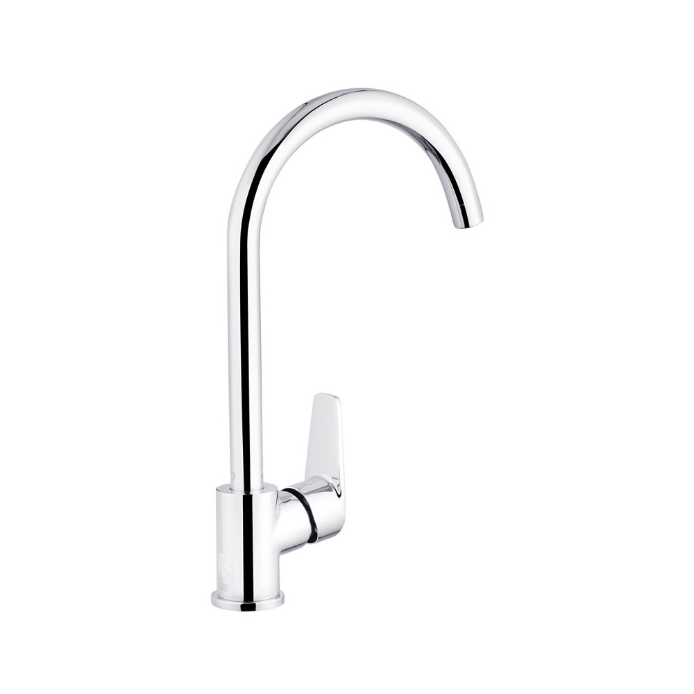 Змішувач для кухні Kroner KRP Brocken - C030 хром Київ - фото 3