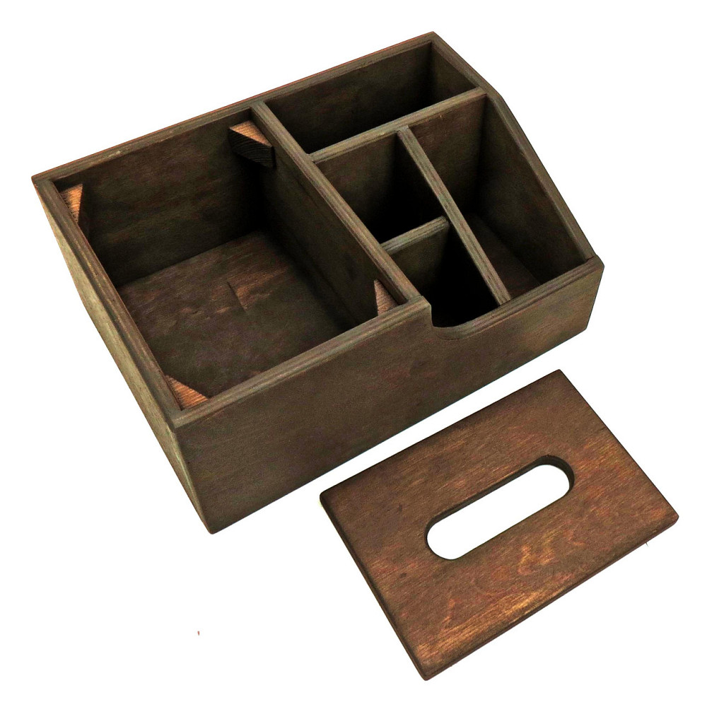 Органайзер для косметики "Аманікат" капучино Миколаїв - фото 7