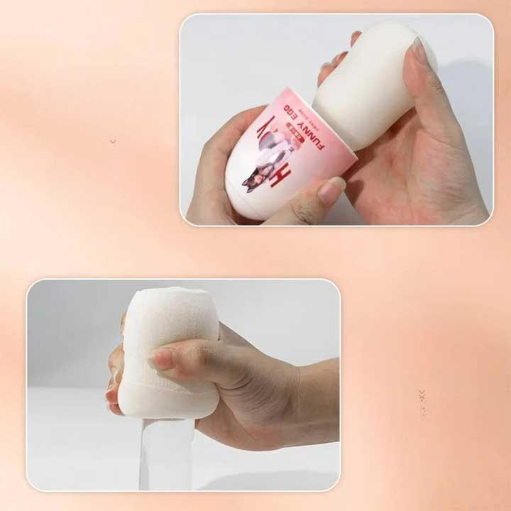 Яйце мастурбатор Funny Egg рот Вінниця - фото 5