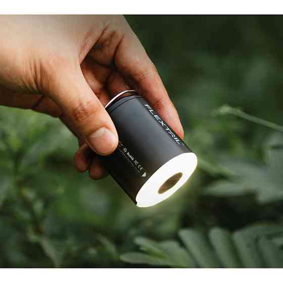 Насос-ліхтар кемпінговий Flextail Tiny Pump 2X, чорний Київ