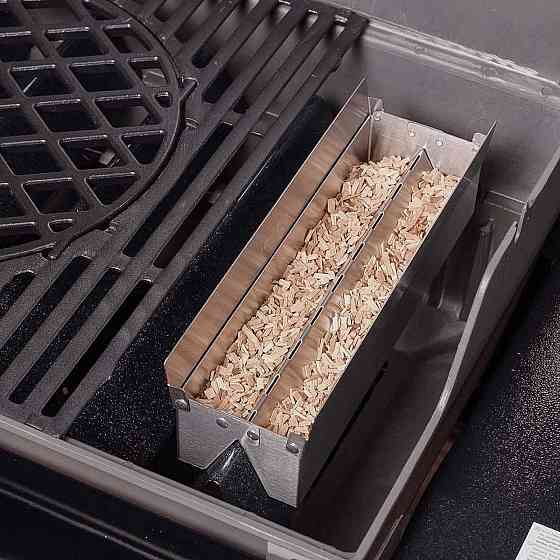 Коробочка для копчения SANTOS для газовых грилей Weber, 30 x 8,6 x 6,6 см 900501 Код: 011552 Ровно