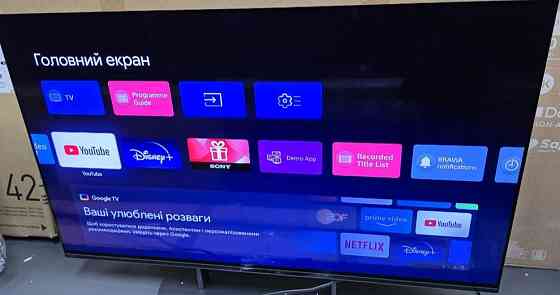 Телевізор OLED Sony 42A90K. Київ