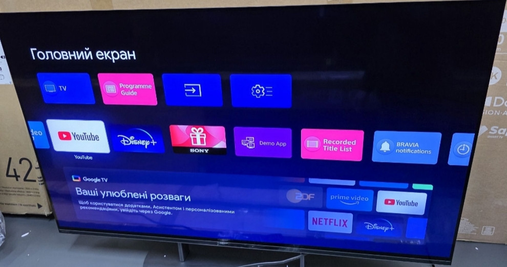 Телевізор OLED Sony 42A90K. Київ - фото 6