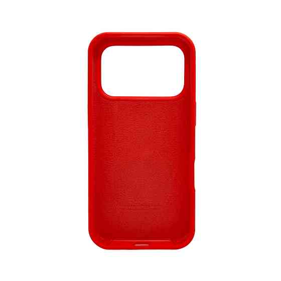 Чохол для смартфона Silicone Full Case AA Open Cam for Apple iPhone 17 Pro Max 11,Red Киев