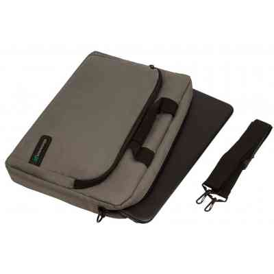 Сумка для ноутбука Grand-X 15.6'' SB-129 Grey Ripstop Nylon (SB-129G) Винница