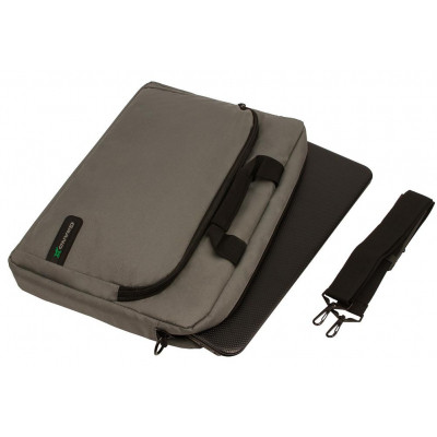 Сумка для ноутбука Grand-X 15.6&apos;&apos; SB-129 Grey Ripstop Nylon (SB-129G) Вінниця - фото 5