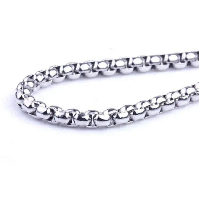 Кулон чоловічий Рибальський Гачок | Підвіска на ланцюжку 60 см, 4.6×1.9 см Київ - фото 3