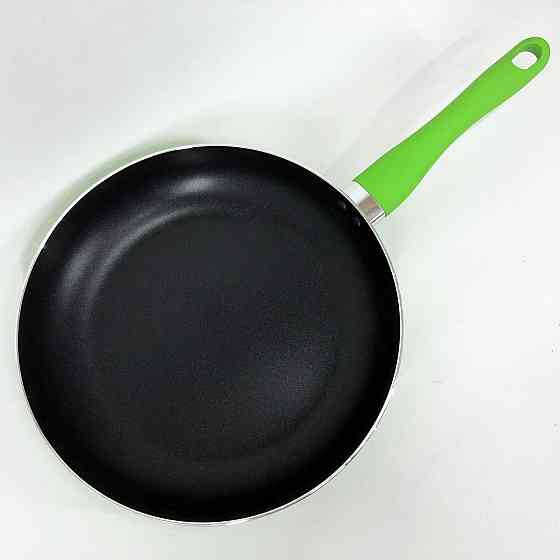 Алюмінієві каструлі з антипригарним покриттям Con Brio СВ-2814 28 см, Алюмінієва каструля-сковорода MG-43 Івано-Франківськ