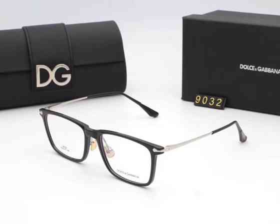 Женская стильная брендовая оправа D&G 9032 черная Киев