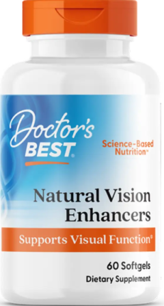 Лютемакс Doctor's Best Vision Enhancers 60 капс Киев