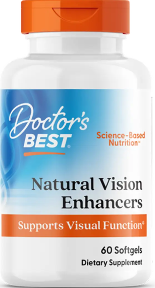 Лютемакс Doctor's Best Vision Enhancers 60 капс Киев - изображение 1