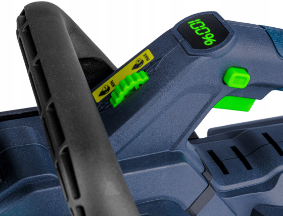 Акумуляторна пила ланцюгова + 2 акумулятори 4А·год 20В + шина 30см Wuber (Польща) Київ