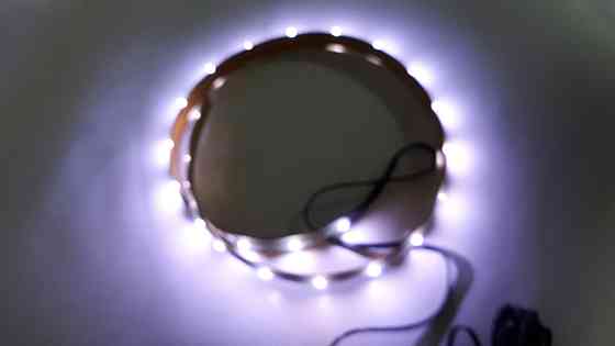 Подсветка гибкая 2059 25LEDх50см. White Винница