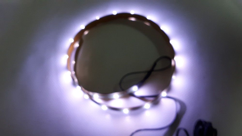 Подсветка гибкая 2059 25LEDх50см. White Винница - изображение 1